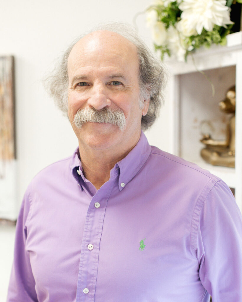 Portrait of Dr. Roger Light, PhD, ABPP, ABCN, board-certified clinical neuropsychologist at The Light Center